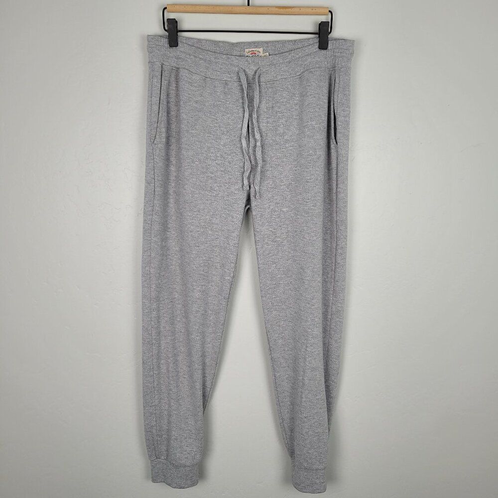 Faherty Men's Jogger Pants Sweatpants Gray Size M